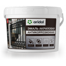 Краска эмаль по металлу ARIDAL E3