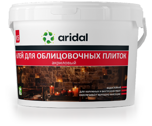 Клей для гипсового камня ARIDAL K5