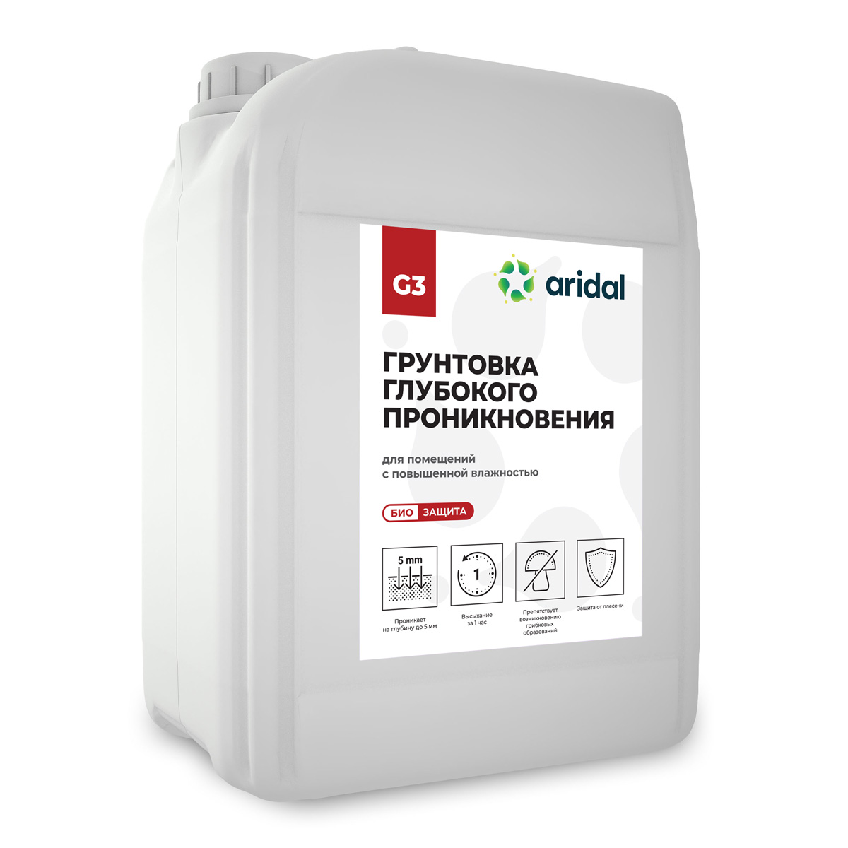 Грунтовка Антиплесень ARIDAL G3