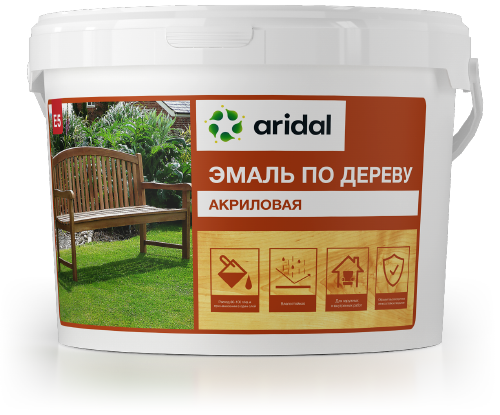 Краска по дереву ARIDAL E5