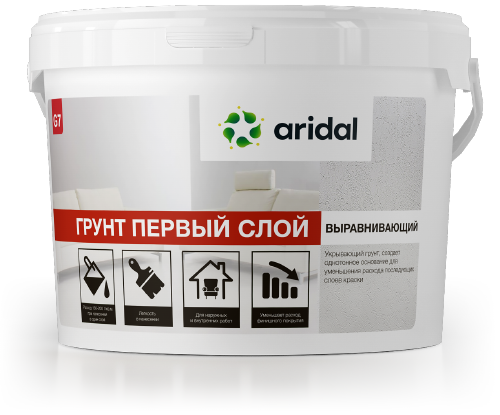Грунт укрывающий ARIDAL G7