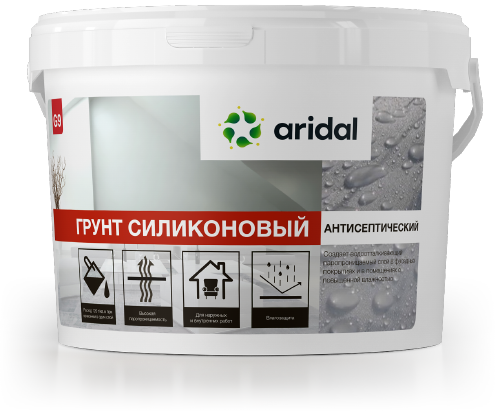Грунт силиконовый ARIDAL G9