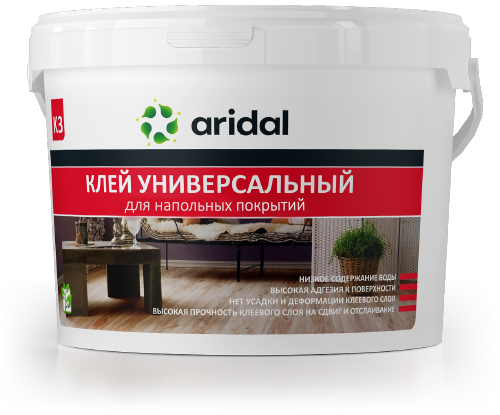 Клей универсальный для напольных покрытий ARIDAL K3